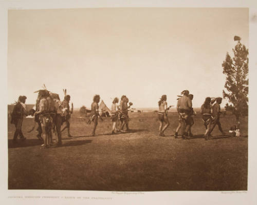 Arikara Medicine Ceremony-Dance of the Fraternity