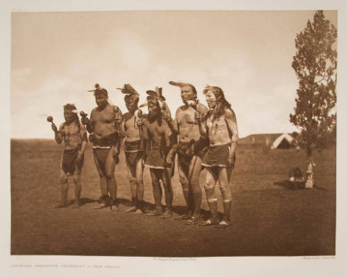 Arikara Medicine Ceremony-The Bears