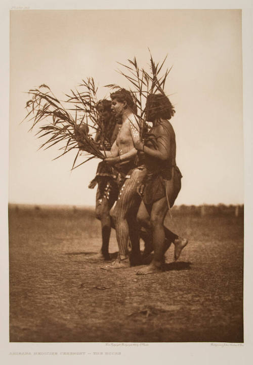 Arikara Medicine Ceremony-The Ducks