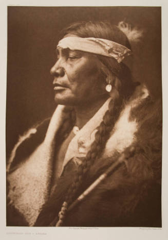 Assiniboin Boy-Atsina