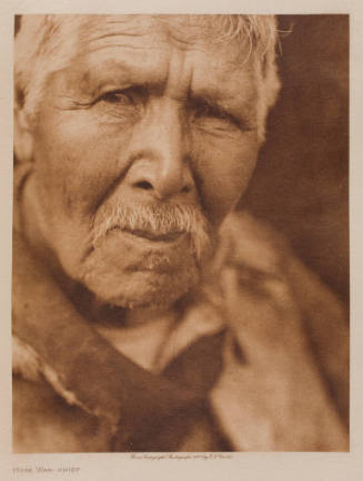 Hupa War Chief