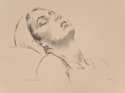 Woman Sleeping