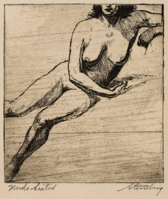 Nude Seated