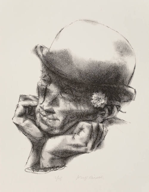 Man with Flower