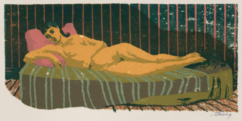 Reclining Nude