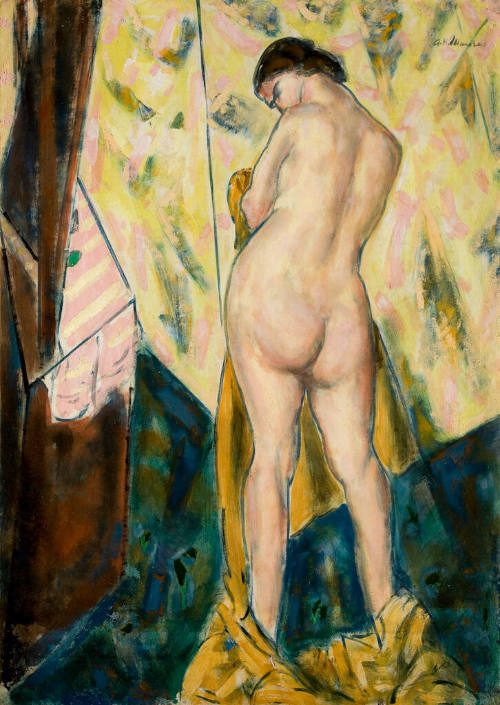 Standing Female Nude